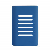 Placa p/ 6 Interruptores (especial) 4x2 - Novara Azul Fosco